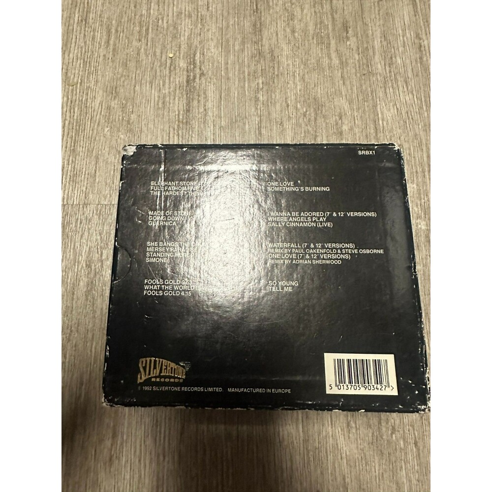 The Stone Roses– Compact Disc Singles Collection (RARE, 8 CD Box Set 1992) - Picture 2 of 3